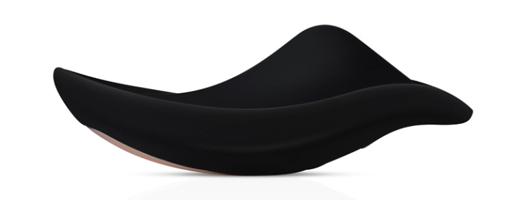 PantyRebel - Vibrating Tanga Thong - Black photo