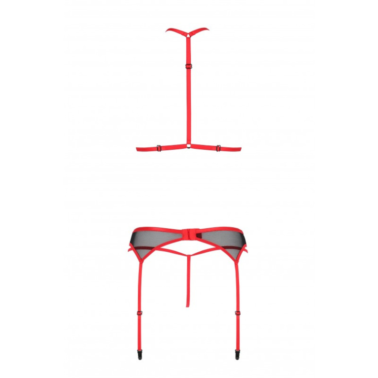Passion - Satara 套装 - 红色 - S/M 照片