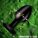 Creature Cocks - Green Eye Plug S - Black 照片-4