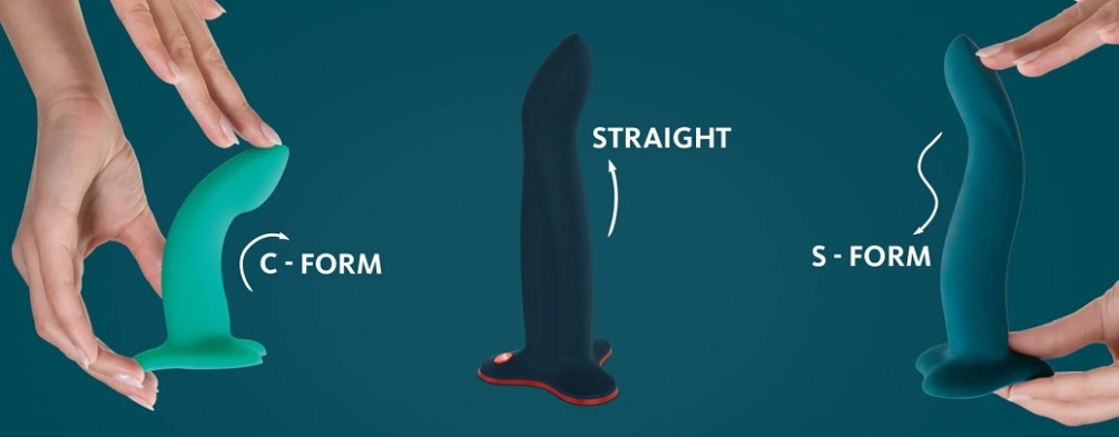 Every body is different, and so is every time you have sex. ... Fun Factory - Limba Flex L Bendable Dildo - Velvet Blue photo-5