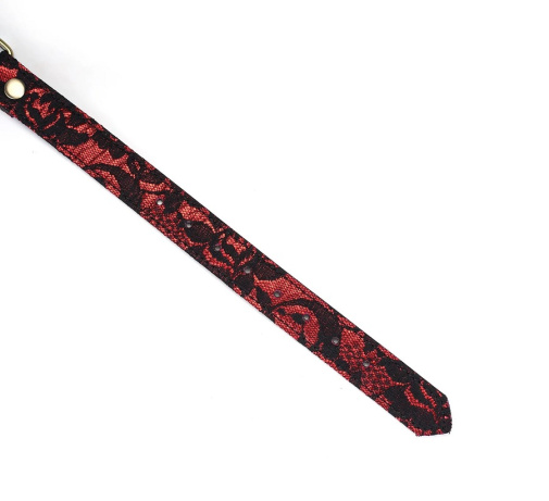 Liebe Seele - Victorian Garden Ball Gag - Red photo