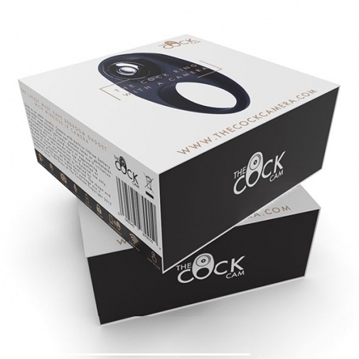 The Cock Cam - 攝錄式陰莖環 - 黑色 照片