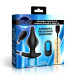 Zeus Electrosex - Inflatable Plug & Urethral Sound E-Stim Kit 照片-8