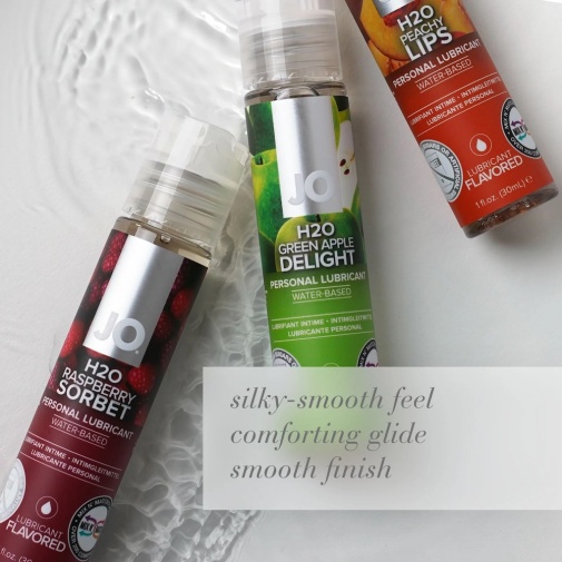 JO - H2O Raspberry Lubricant - 120ml photo