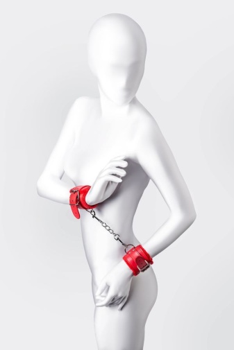 Anonymo - Handcuffs - Red photo