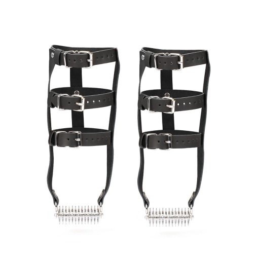 Liebe Seele - High Heel Ankle Harness - Black photo