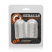 Oxballs - Gripper Nipple Suckers - Clear photo-3