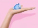 Satisfyer - Feel Confident Menstrual Cup - Dark Blue photo-2