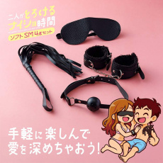NPG - Soft SM 4pcs Set - Black 照片