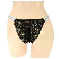 NPG - P124 Sexy Panties - Black photo