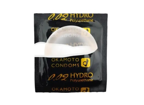 Okamoto - 0.02 Hydro 8's Pack photo