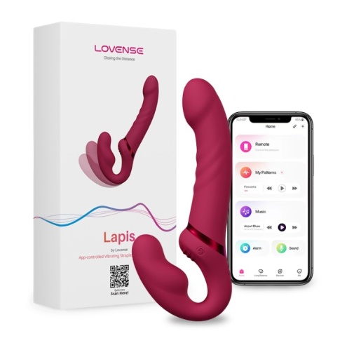 Lovense - Lapis Vibro Strap-On photo