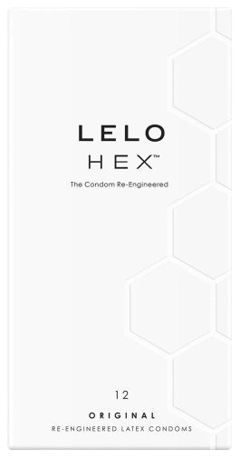 HEX - Original Condom 12's Pack photo