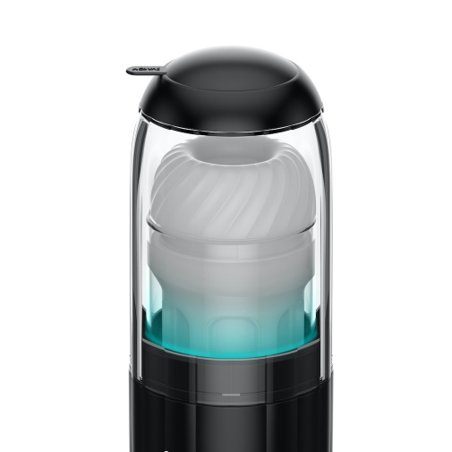 KAOTIK - The Shockwave 抽插式智能飞机杯 - 黑色 照片