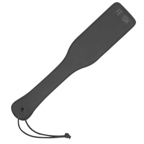 Fetish Submissive - Paddle w Stitching - Black photo