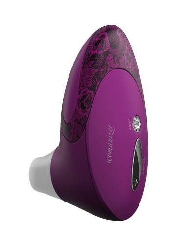Womanizer - W500 高階陰蒂吸啜器 - 紫紅色 照片