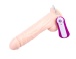 Chisa - 10″ Vibrating Dildo - Flesh photo-3