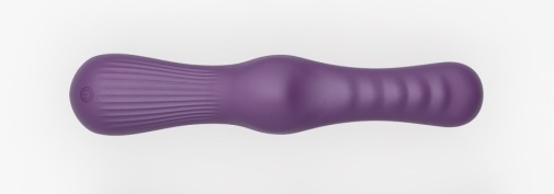 Bouncy Bliss - Flow Vibro Grinder Pillow - Purple photo