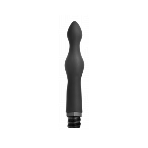 Addicted Toys - #3 Travel Anal Douche - Black 照片