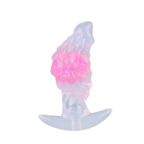 FAAK - Nocturne Wave Anal Plug - Pink 照片