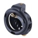 Sevanda - Rattlesnake Chastity Cage Pro Long - Black photo-3