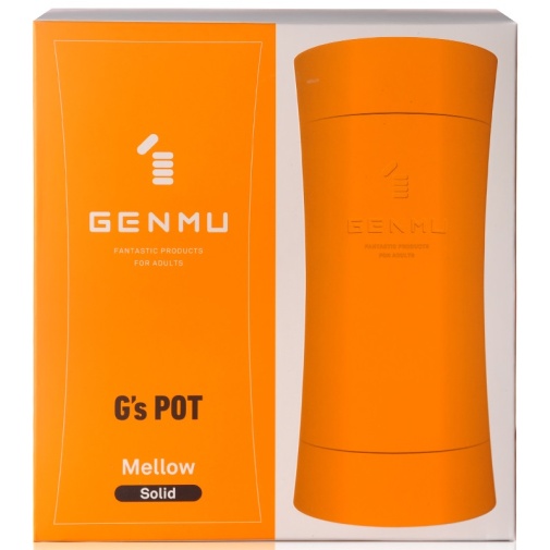 Genmu - G's Pot Mellow Soild Cup - Yellow 照片