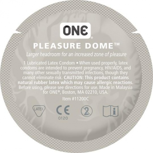 One Condoms - Sensitive Mix 安全套 1片裝 照片