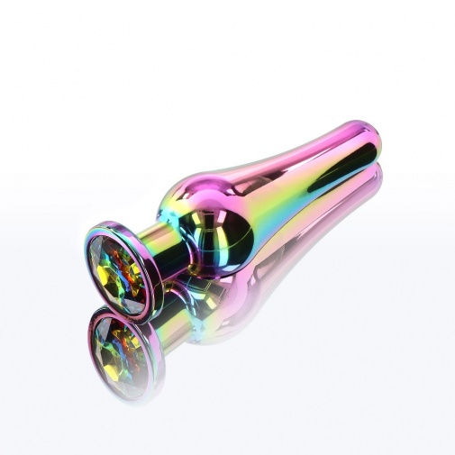 ToyJoy - Twilight Bum Bijou Plug S - Rainbow photo