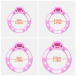 FAAK - Bow Chastity Cage w Cock Plug - Pink photo-21