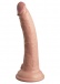King Cock - 7" Elite Vibro Cock - Flesh photo