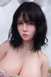 Tanya Asian Realistic Sex Doll, D-Cup, Evo Skeleton - Soft Silicone 166 cm (5'4 ft) photo