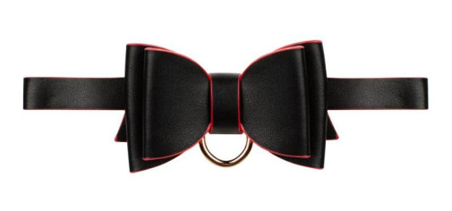 Bedroom Fantasies - Crimson & Ebony SM Set 8pcs - Black/Red 照片