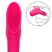 CEN - Neon Nubby Finger Vibrator - Pink photo-4