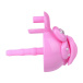 FAAK - Bow Chastity Cage w Cock Plug - Pink photo-10