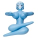 CEN - Anime Kiki Inflatable Doll - Blue 照片-4