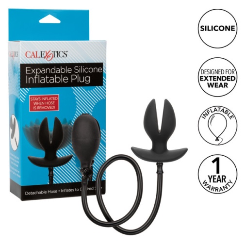 CEN - Expandable Inflatable Plug - Black 照片
