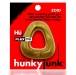 Hunkyjunk - Zoid 提升阴茎环 - 金色 照片-5