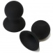 Toynary - SM46 Silicone Nipple Suckers - Black photo