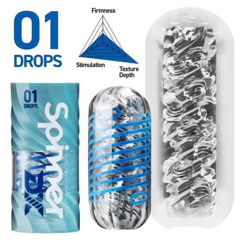 Tenga - Spinner DX 01 Drops Masturbator  照片