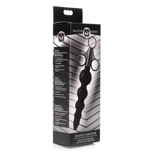 Master Series - Beaded Lube Launcher - Black 照片