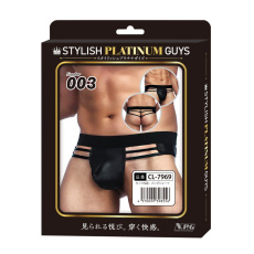 NPG - SPG 003 男仕三角內褲 - 黑色 照片