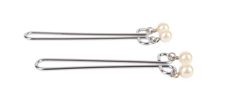 Chisa - Pearl Nipple Clamps photo