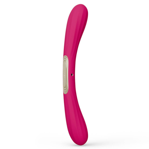 Lelo - Boomerang App Dual-Ended Vibrator - Cerise photo