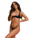 Obsessive - Deina More Crotchless Set 2 pcs - Black - L/XL photo-3