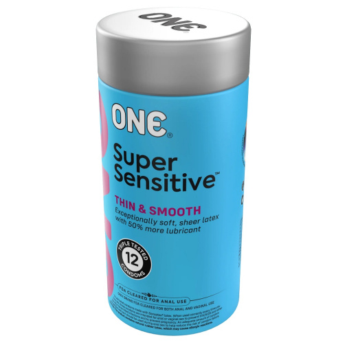 One Condoms - Super Sensitive Condoms 12's Pack 照片