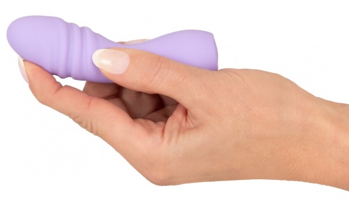 Cuties - Spiral Mini Vibrator - Purple photo