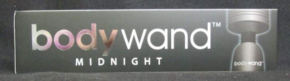 Soft-touch. Assortment of attachments available for increase... Bodywand - Bodywand Midnight Plug-In photo-15