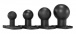 Oxballs - Trainer-B Slider Plug M - Black photo-4
