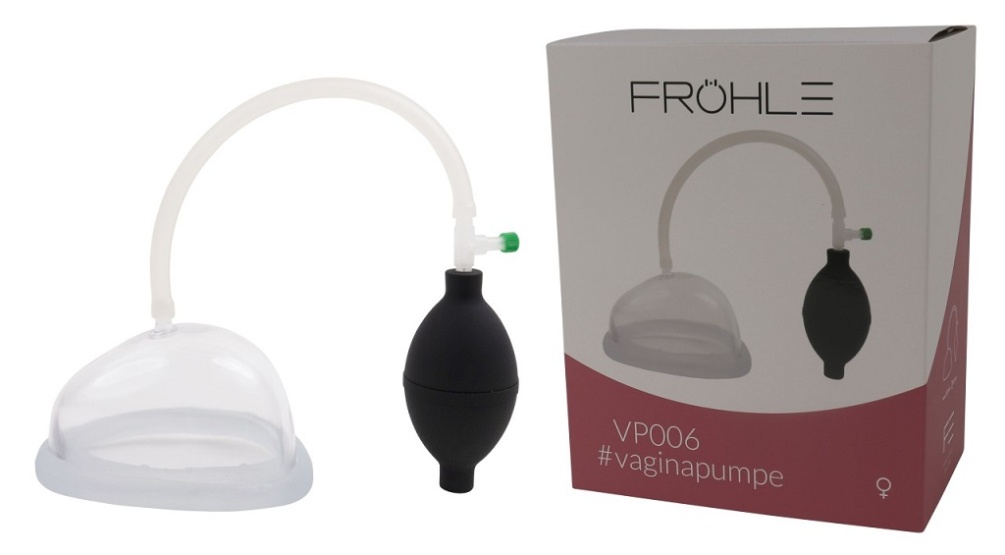 Many women are desperate to have a vaginal orgasm. They ofte... Frohle - Vaginal Pump Solo photo-4