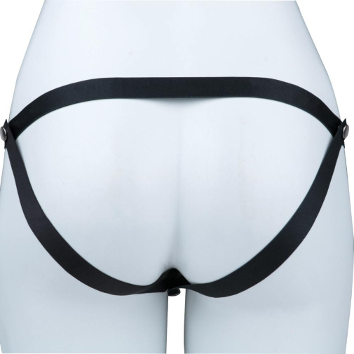 FAAK - Penis Cage w Belt - Black 照片